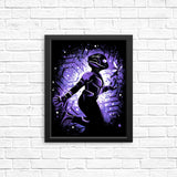 The Purple Stinger - Posters & Prints