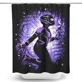 The Purple Stinger - Shower Curtain