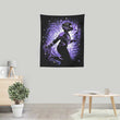 The Purple Stinger - Wall Tapestry