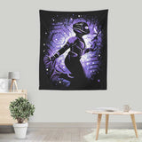 The Purple Stinger - Wall Tapestry