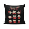 The Purrfect Fit - Throw Pillow