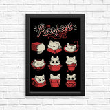 The Purrfect Fit - Posters & Prints