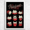 The Purrfect Fit - Posters & Prints