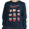 The Purrfect Fit - Sweatshirt