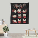 The Purrfect Fit - Wall Tapestry
