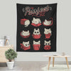 The Purrfect Fit - Wall Tapestry