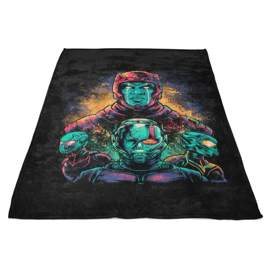The Quantum Realm - Fleece Blanket