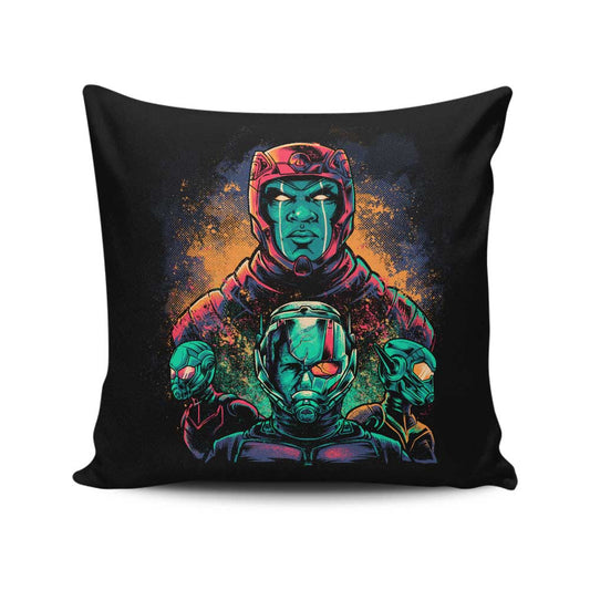 The Quantum Realm - Throw Pillow