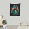 The Quantum Realm - Wall Tapestry