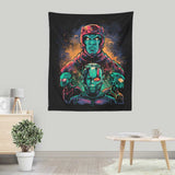 The Quantum Realm - Wall Tapestry