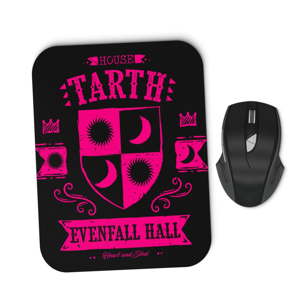 The Quartered Crest - Mousepad
