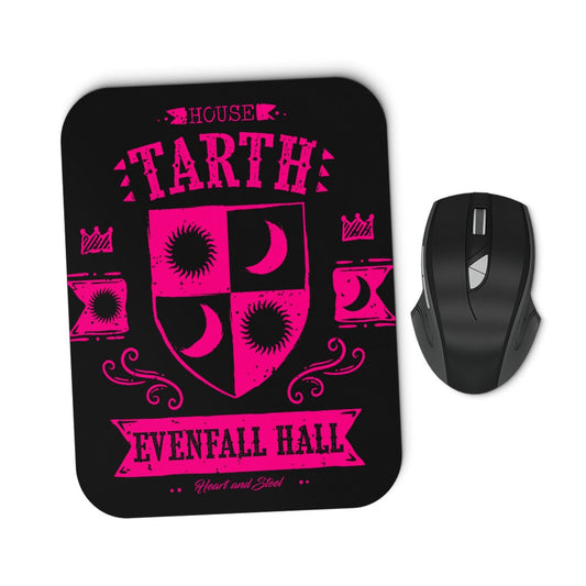 The Quartered Crest - Mousepad
