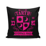 The Quartered Crest - Throw Pillow