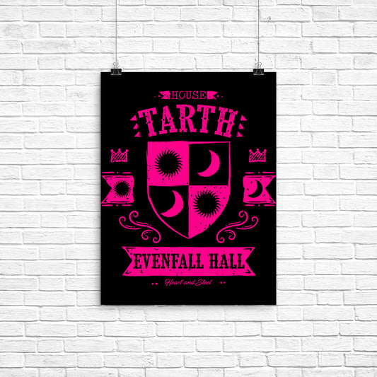 The Quartered Crest - Poster