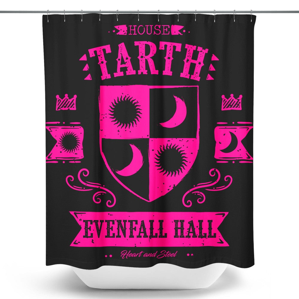 The Quartered Crest - Shower Curtain