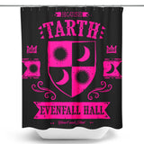 The Quartered Crest - Shower Curtain