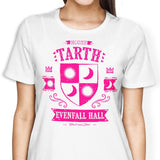 The Quartered Crest - Women's Apparel