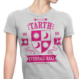 The Quartered Crest - Women's Apparel