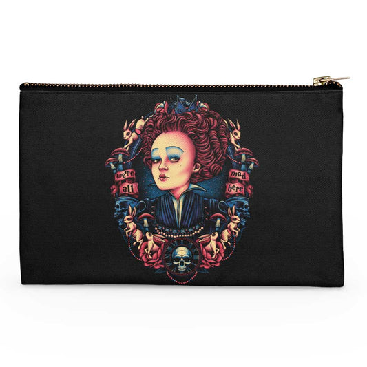 The Queen in Red - Accessory Pouch