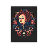 The Queen in Red - Canvas Print