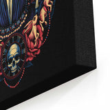 The Queen in Red - Canvas Print