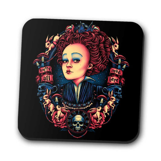 The Queen in Red - Coasters