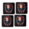 The Queen in Red - Coasters