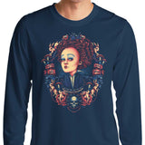 The Queen in Red - Long Sleeve T-Shirt