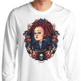 The Queen in Red - Long Sleeve T-Shirt
