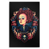 The Queen in Red - Metal Print