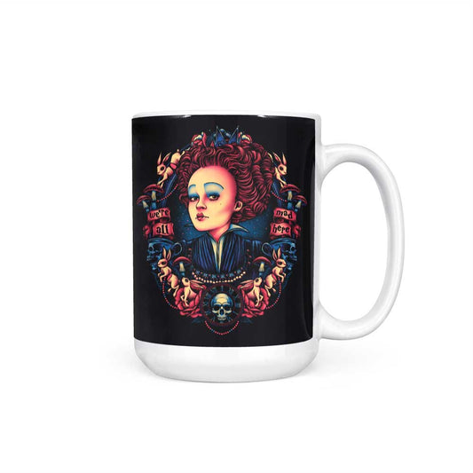The Queen in Red - Mug