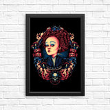 The Queen in Red - Posters & Prints