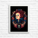 The Queen in Red - Posters & Prints