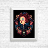 The Queen in Red - Posters & Prints