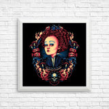 The Queen in Red - Posters & Prints