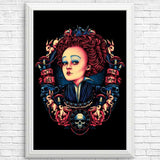 The Queen in Red - Posters & Prints