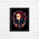 The Queen in Red - Posters & Prints