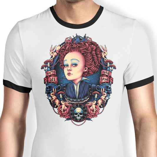 The Queen in Red - Ringer T-Shirt