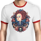 The Queen in Red - Ringer T-Shirt