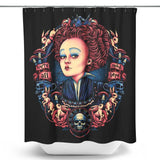 The Queen in Red - Shower Curtain