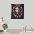 The Queen in Red - Wall Tapestry