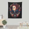 The Queen in Red - Wall Tapestry
