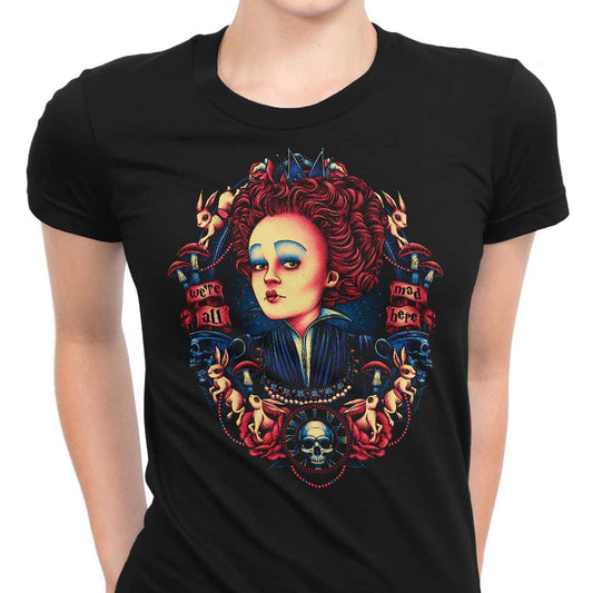 The Queen in Red - Women's Apparel