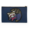 The Raccoon King - Accessory Pouch