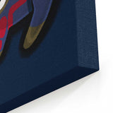 The Raccoon King - Canvas Print