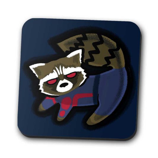 The Raccoon King - Coasters