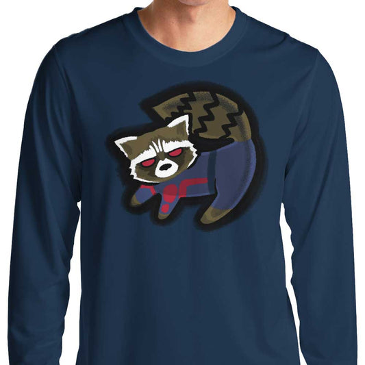 The Raccoon King - Long Sleeve T-Shirt