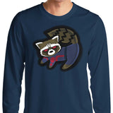 The Raccoon King - Long Sleeve T-Shirt