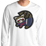 The Raccoon King - Long Sleeve T-Shirt