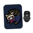 The Raccoon King - Mousepad